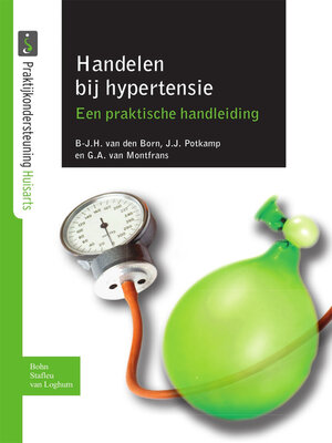 cover image of Handelen bij hypertensie